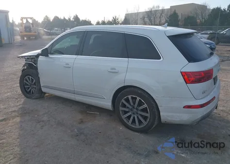 2019 Audi Q7 45 Premium z USA, uszkodzony, nr VIN WA1LHAF73KD040269